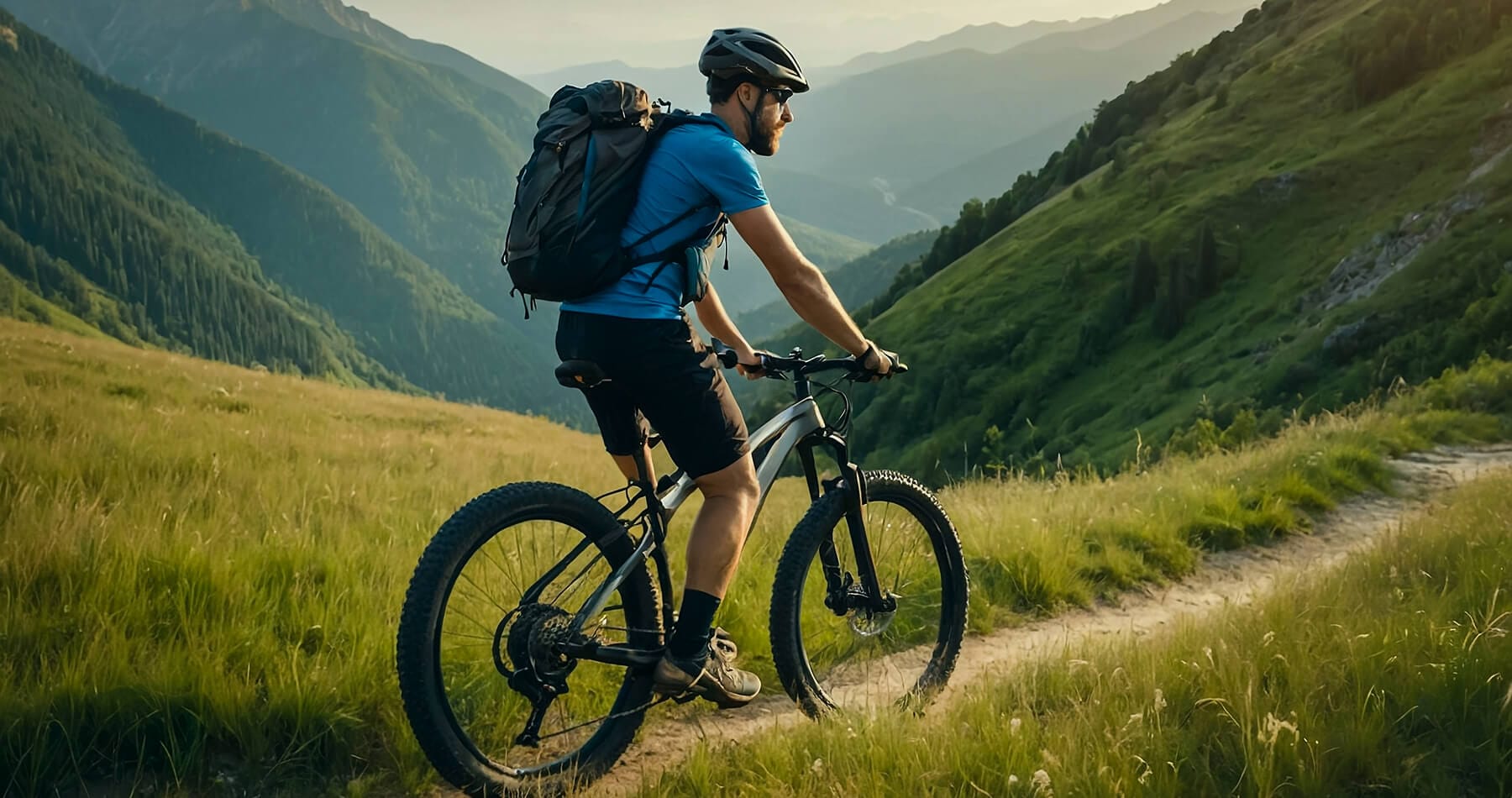 Ride the Wild: Mountain Biking Through Nature