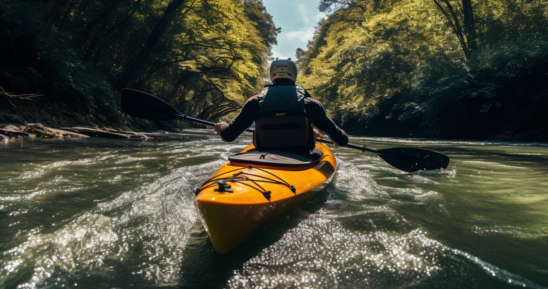 Ride the River: Adventure, Balance, and Discovery