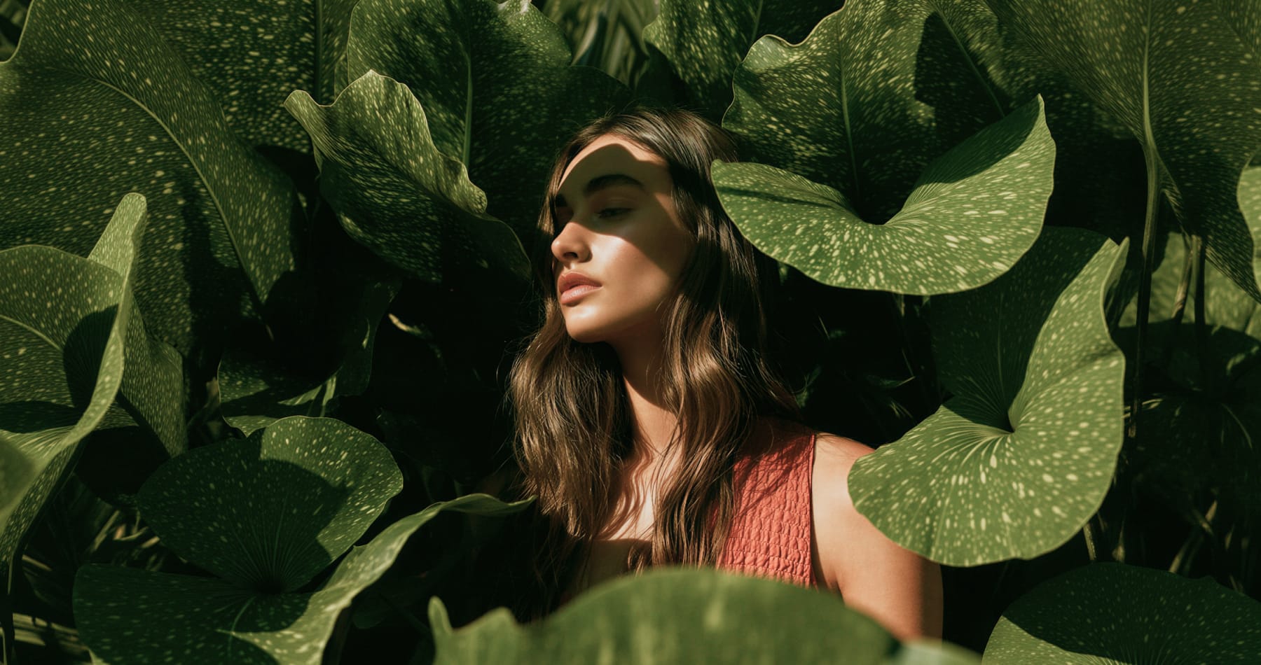 Surrounded by Green: Reconnecting with the Earth